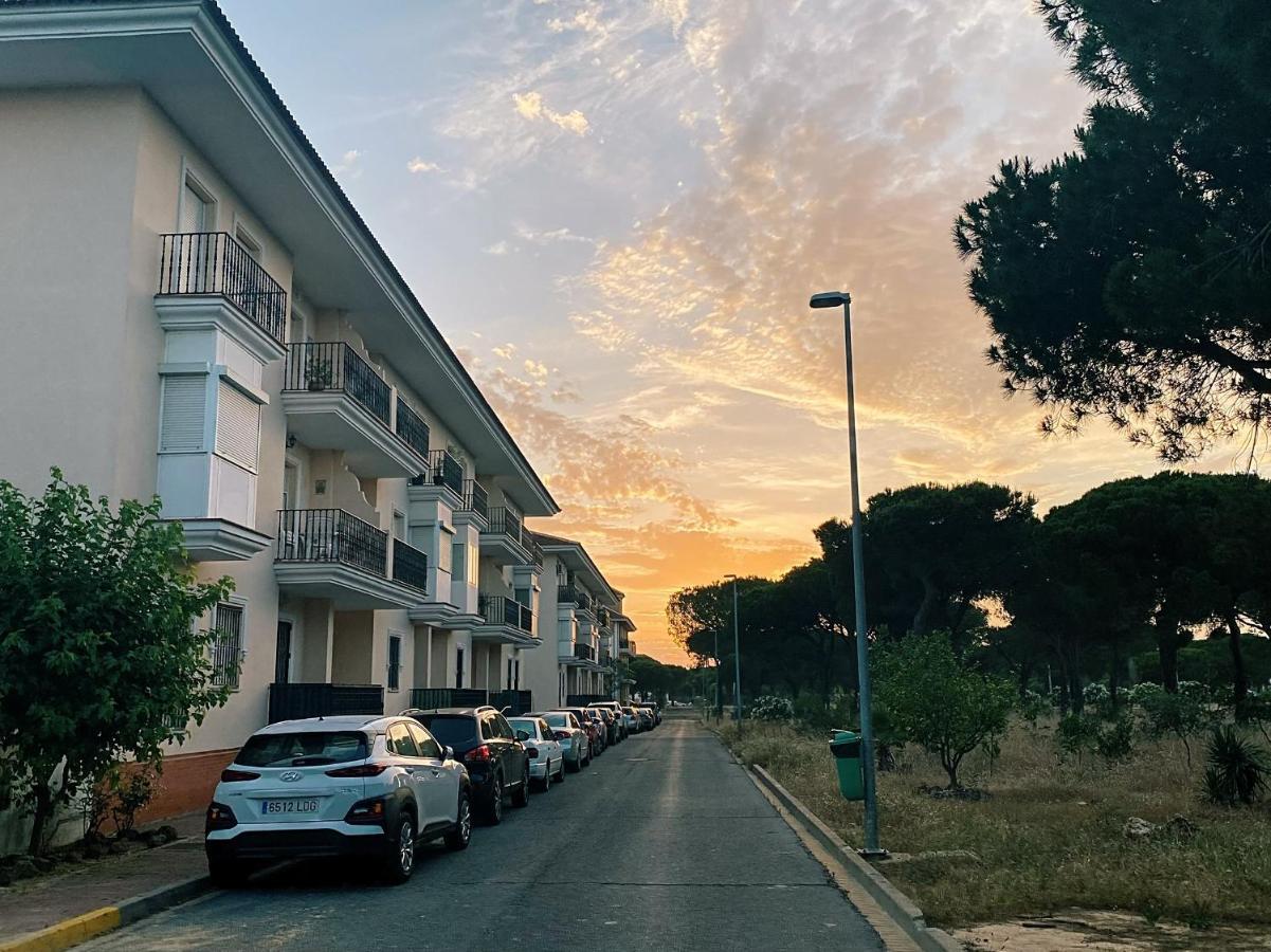 Apartamento De 3 Habitaciones, Zona Muy Tranquila A Unos Minutos De La Playa Mazagon Bagian luar foto