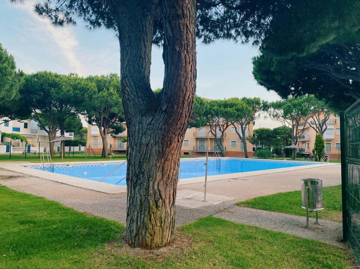 Apartamento De 3 Habitaciones, Zona Muy Tranquila A Unos Minutos De La Playa Mazagon Bagian luar foto