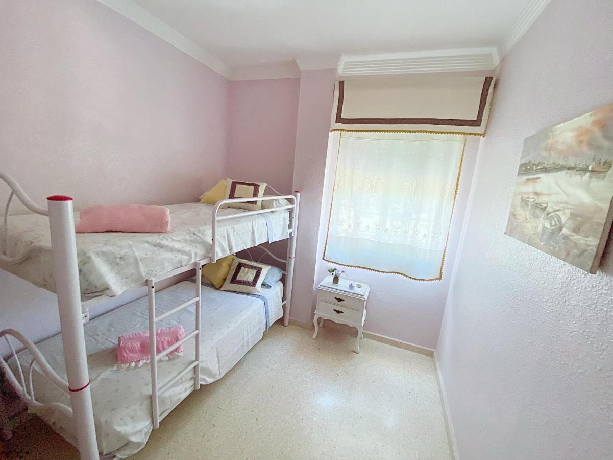 Apartamento De 3 Habitaciones, Zona Muy Tranquila A Unos Minutos De La Playa Mazagon Bagian luar foto