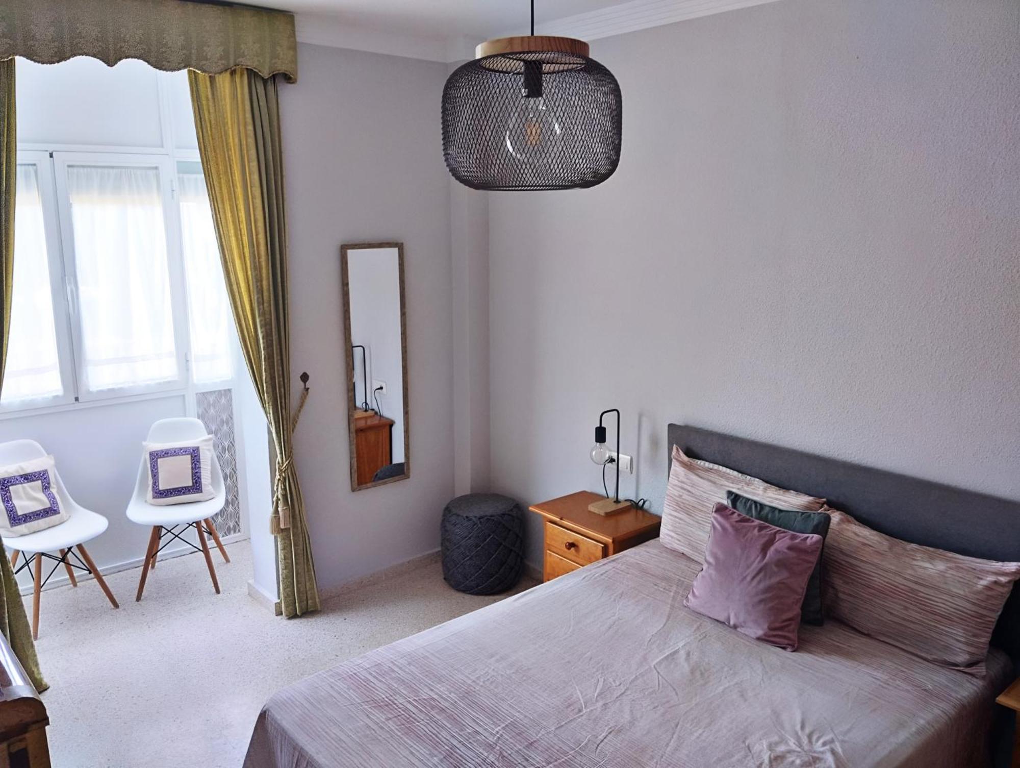 Apartamento De 3 Habitaciones, Zona Muy Tranquila A Unos Minutos De La Playa Mazagon Bagian luar foto